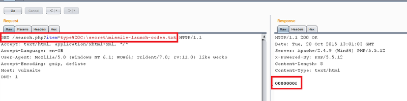 Basic OS Command Injection